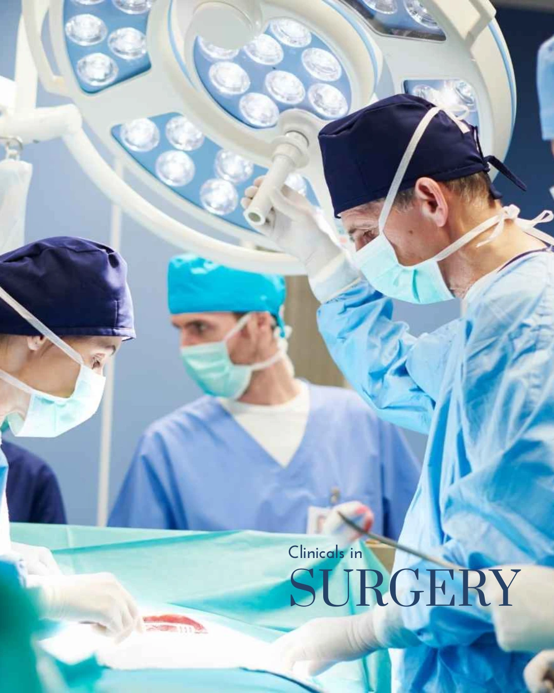 Clinicals in Surgery