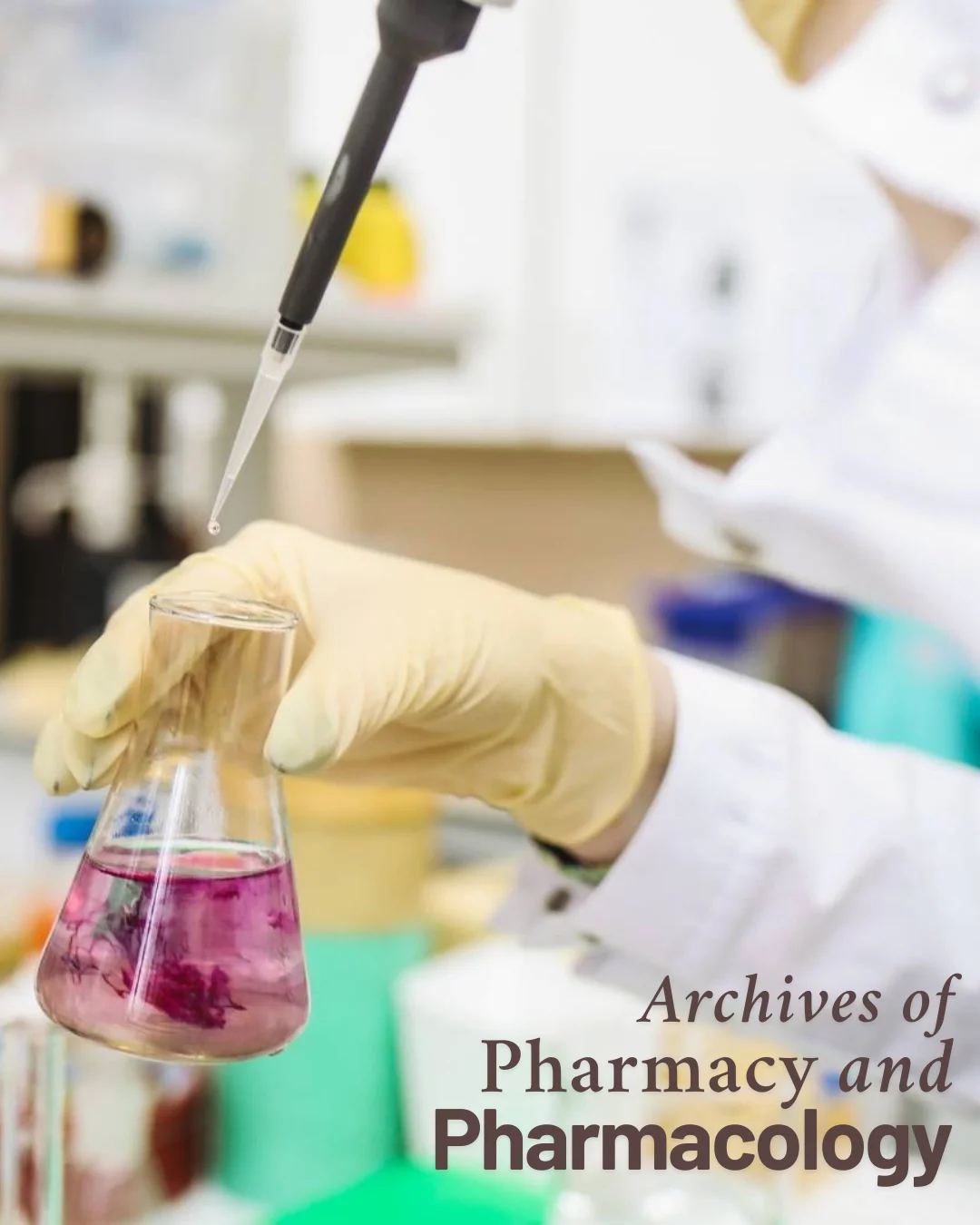 Archives of Pharmacy and Pharmacology
